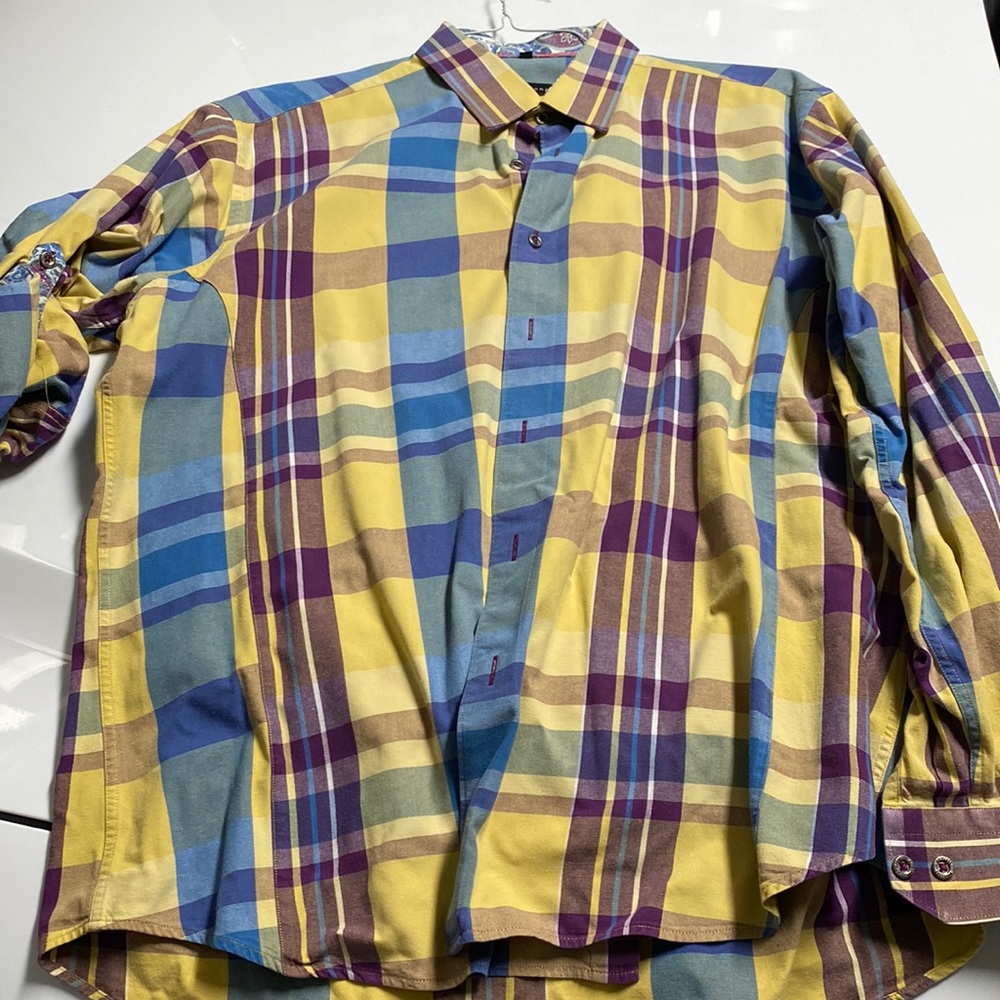 Jared Land dress shirt